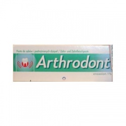 Arthrodont Classic pasta do zębów 75g