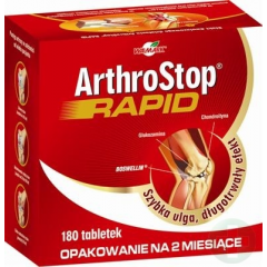 Arthrostop rapid, 60 tabletek