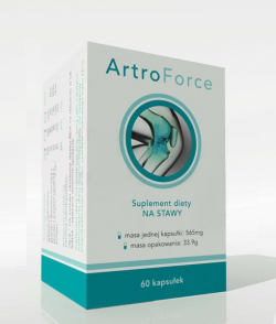 Artro Force, kapsułki, 60 sztuk