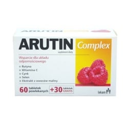 Arutin Complex, tabletki powlekane, 60 szt + 30 szt