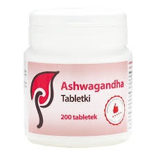 Ashwagandha w tabletkach - 200 tab
