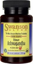 Ashwagandha KSM-66 250 mg, 60 kapsułek