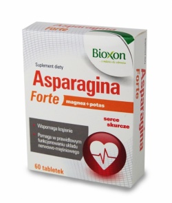 Aspargina Forte - 60 tabletek