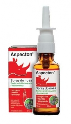 Aspecton, spray do nosa, 30ml