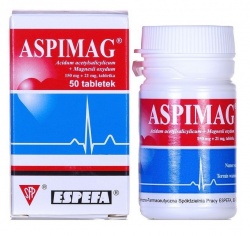 Aspimag, 50 tabletek
