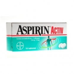 Aspirin Activ, tabletki, 10 sztuk