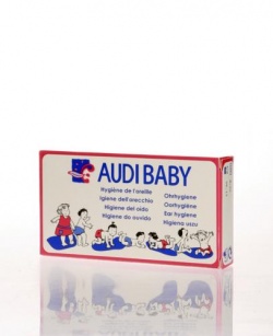 Audi Baby, preparat do higieny uszu, 1 ml, 10 dawek jednorazowych
