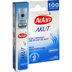 Autan Akut Spray po ukąszeniu 8 ml sztyft