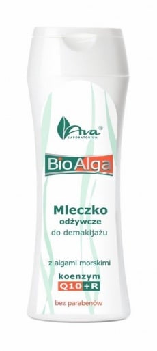 AVA Bio Alga mleczko do demakijażu odżywcze