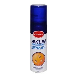 Avilin Balsam Spray, opatrunek adhezyjny, 75ml