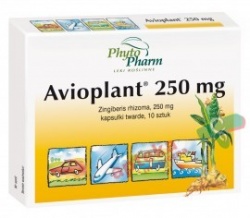 Avioplant, 250 mg, kapsułki, 250 mg, 10 sztuk