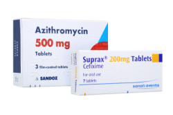 Azithromycin + Suprax