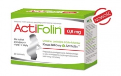 actifolin 0,8 mg 30 tabletek