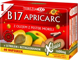 B17 Apricarc z olejem z pestek moreli