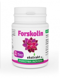 forskolin 50 mg