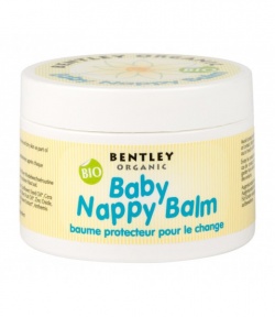 Bentley Organic, Dziecięcy Organiczny Balsam do Pielęgnacji Pupy, 100g