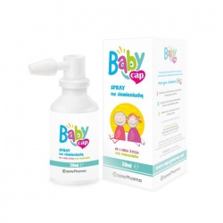 BabyCap, spray na ciemieniuchę od urodzenia, 30ml