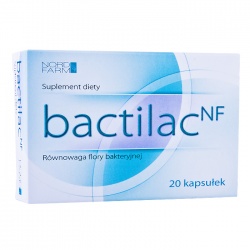 Bactilac NF, kapsułki, 20 szt