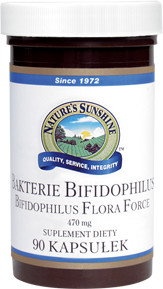 Bakterie Bifidophilus Flora Force, 90 kapsułek