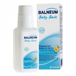 Balneum Baby Basic, olejek do kąpieli, pielęgnacyjny, 500 mlaaaaa