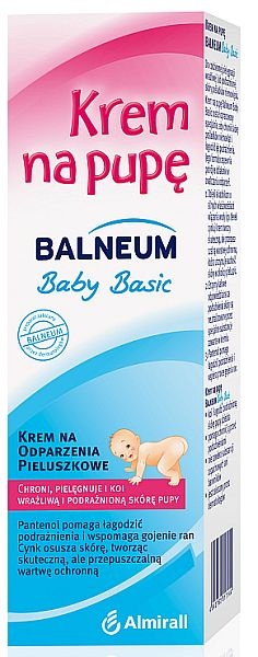 Balneum Baby Basic, krem, na pupę, 75 g