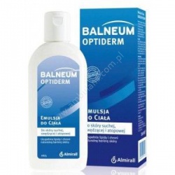 Balneum Optiderm, emulsja do ciała, 200 ml