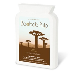 Miąższ Baobabu 500mg