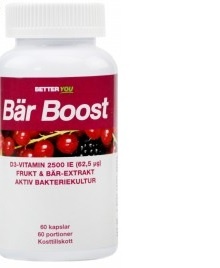 Better You, Bar Boost, 60 kapsułek