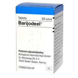Heel-Barijodeel, tabletki, 50 szt
