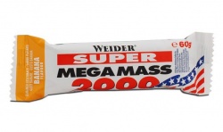 WEIDER - Baton - Super Mega Mass 2000 Bar - 60g