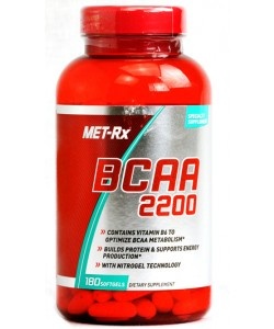 MET-RX - BCAA 2200 - 180 kaps
