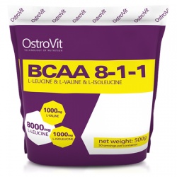 OSTROVIT - BCAA 8-1-1 - 500 g
