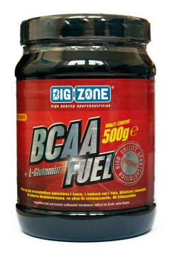 BIG ZONE - Bcaa Fuel - 500g