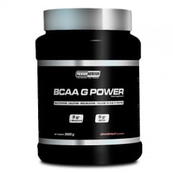 PREMIUM NUTRITION - BCAA G Power - 500g