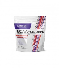 OSTROVIT - BCAA + Glutamine - 500 g