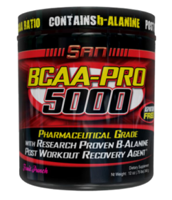 SAN - Bcaa-Pro 5000 - 340 g - Aspartame Free