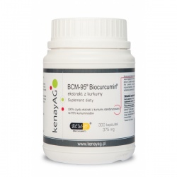 BCM-95 Biocurcumin, Arjuna Natural Extracts, 300 kapsułek