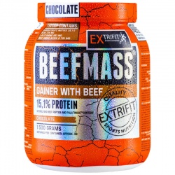 EXTRIFIT - Beef Mass - 1500g - Czekolada