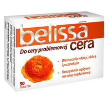 Belissa cera, 50 tabletek