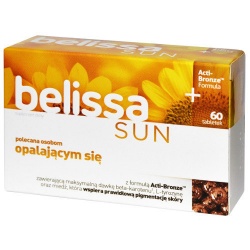 Belissa Sun, tabletki, 60 szt