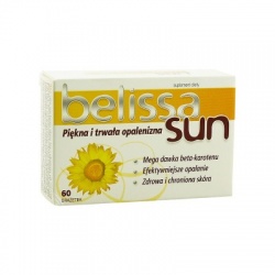 Belissa Sun, drażetki, 60 szt