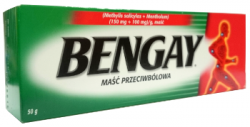 Ben-gay maść przeciwbólowa, 50 g