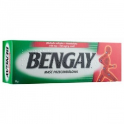 Ben-gay maść przeciwbólowa, 50 g