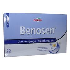Benosen, tabletki, 20 szt