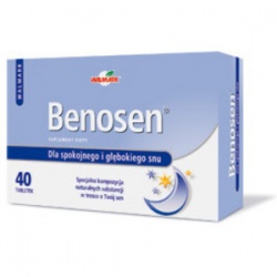 Benosen, tabletki, 40 szt