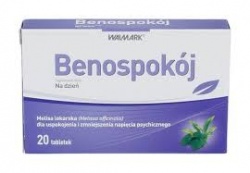 Benospokój, 20 tabletek