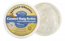 ORGANICZNE masło kokosowe do ciała, Bentley Organic, 200g