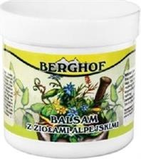 Berghof, balsam do ciała z ziołami alpejskimi, 250 ml