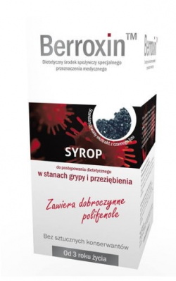 Berroxin Syrop, 80 ml
