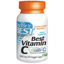 Best Vitamin C, 120 kapsułek